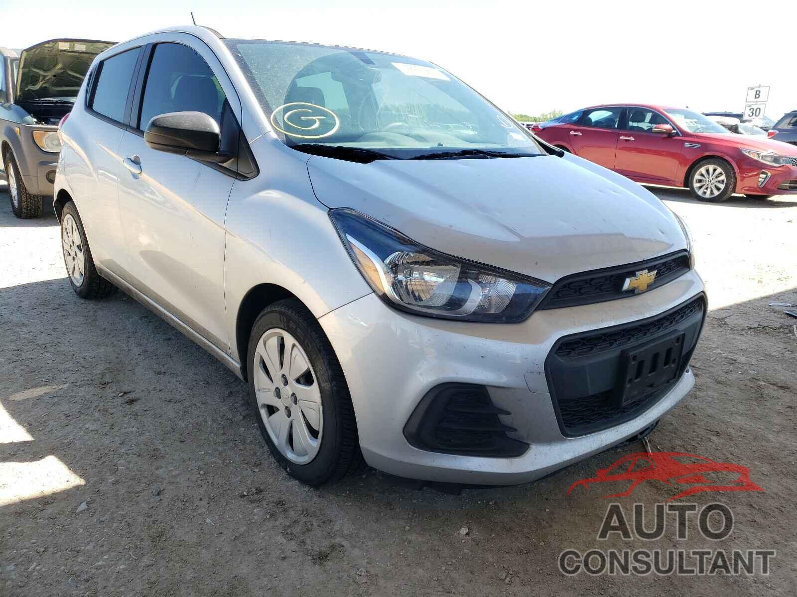 CHEVROLET SPARK 2017 - KL8CB6SA2HC761180