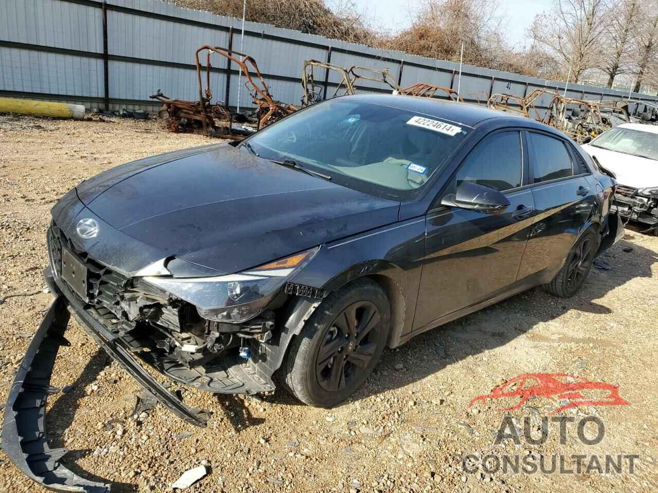 HYUNDAI ELANTRA 2022 - 5NPLM4AG7NH056807