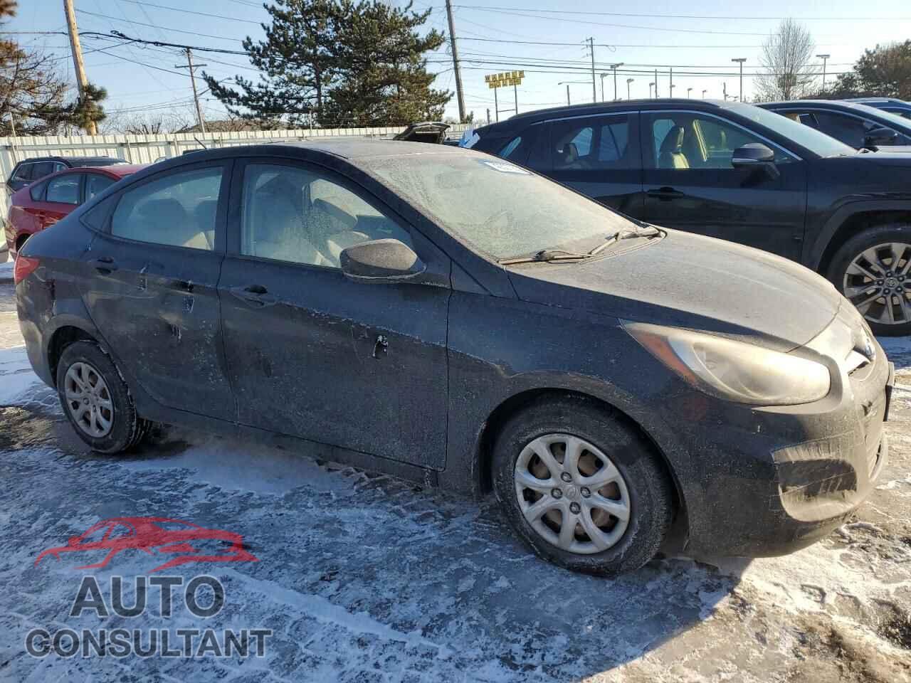 HYUNDAI ACCENT 2012 - KMHCT4AE5CU071063