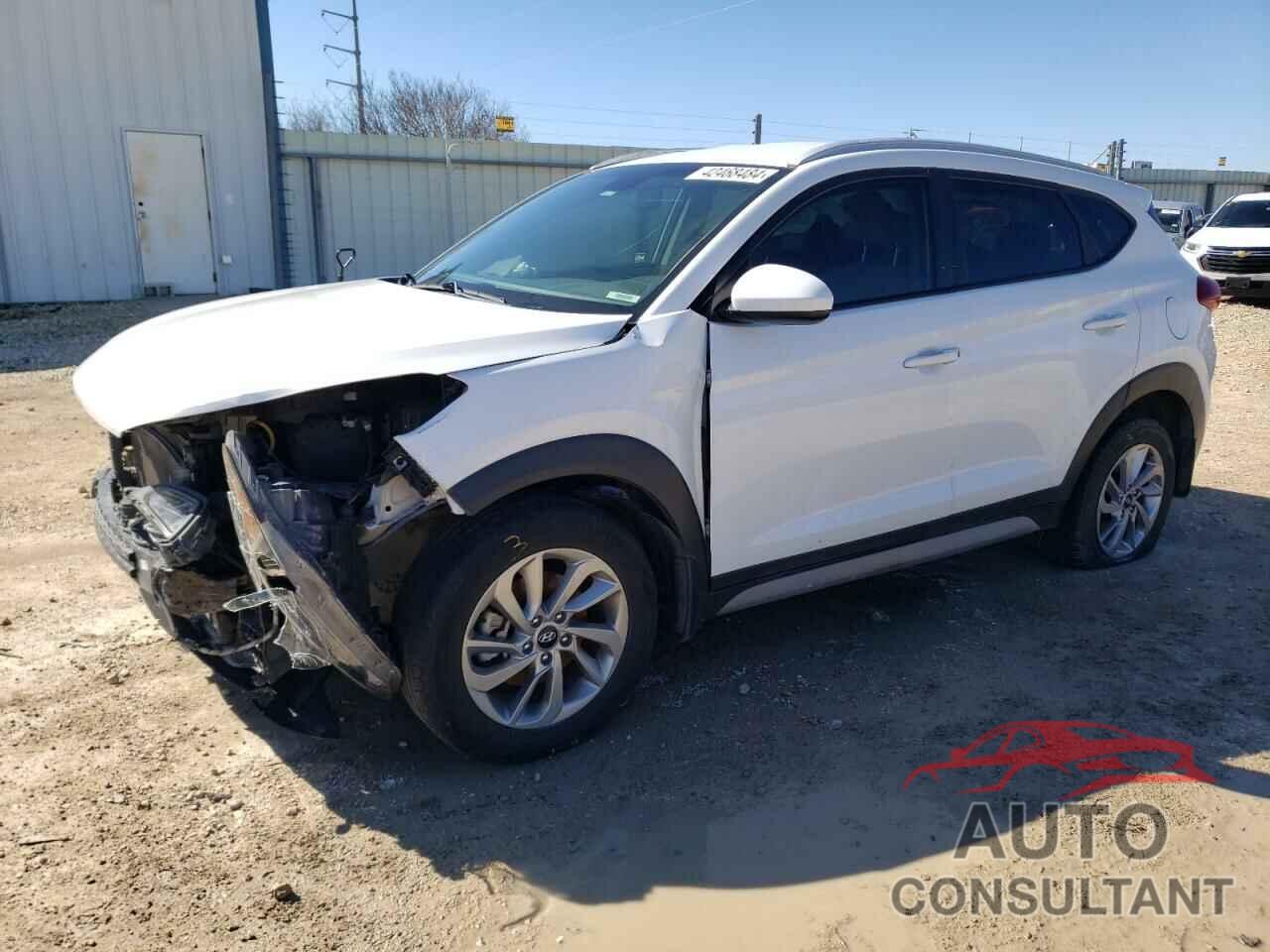 HYUNDAI TUCSON 2018 - KM8J3CA49JU622651