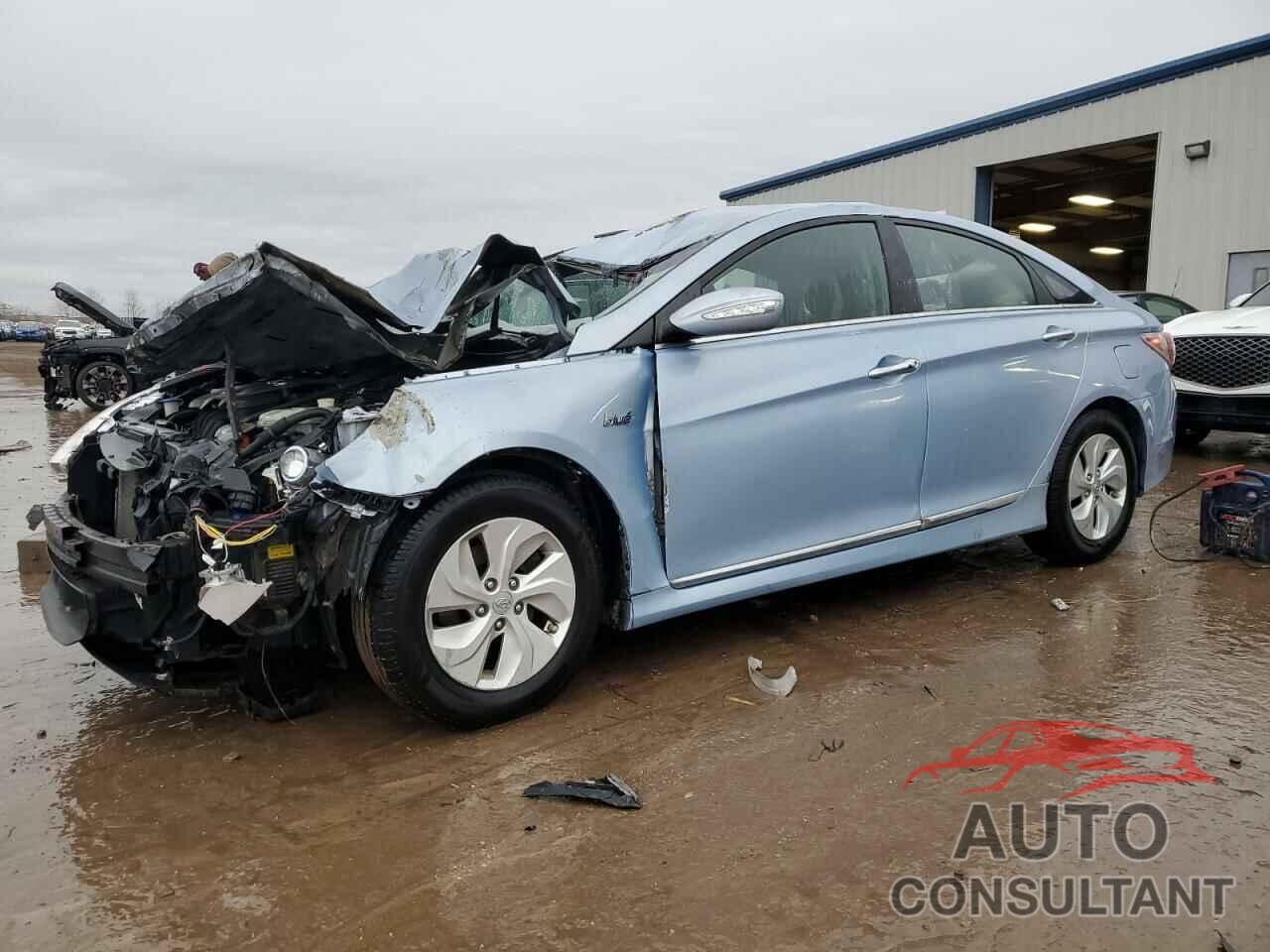 HYUNDAI SONATA 2013 - KMHEC4A46DA087243