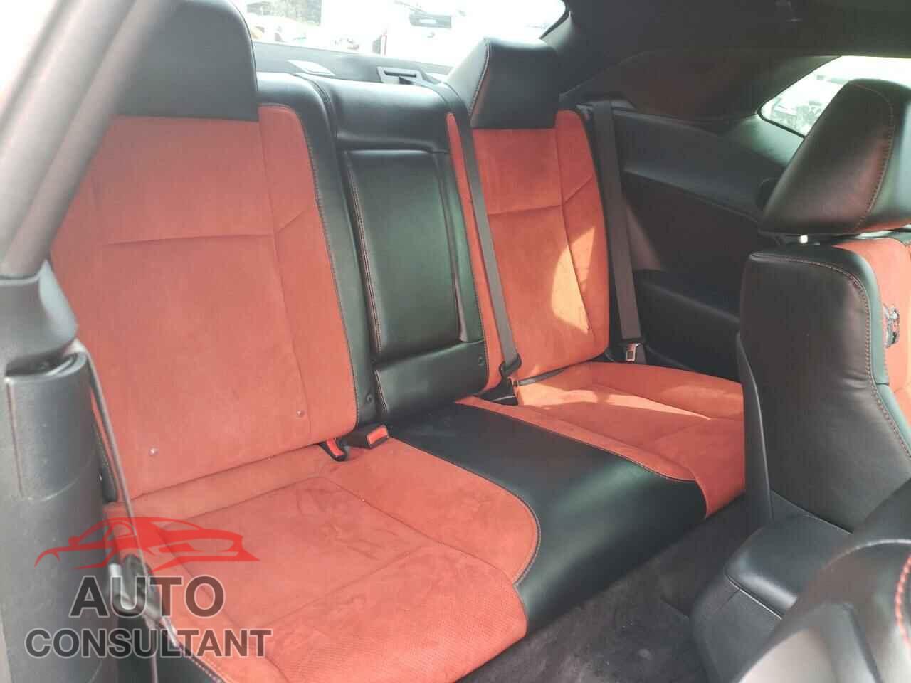 DODGE CHALLENGER 2019 - 2C3CDZFJ1KH548677