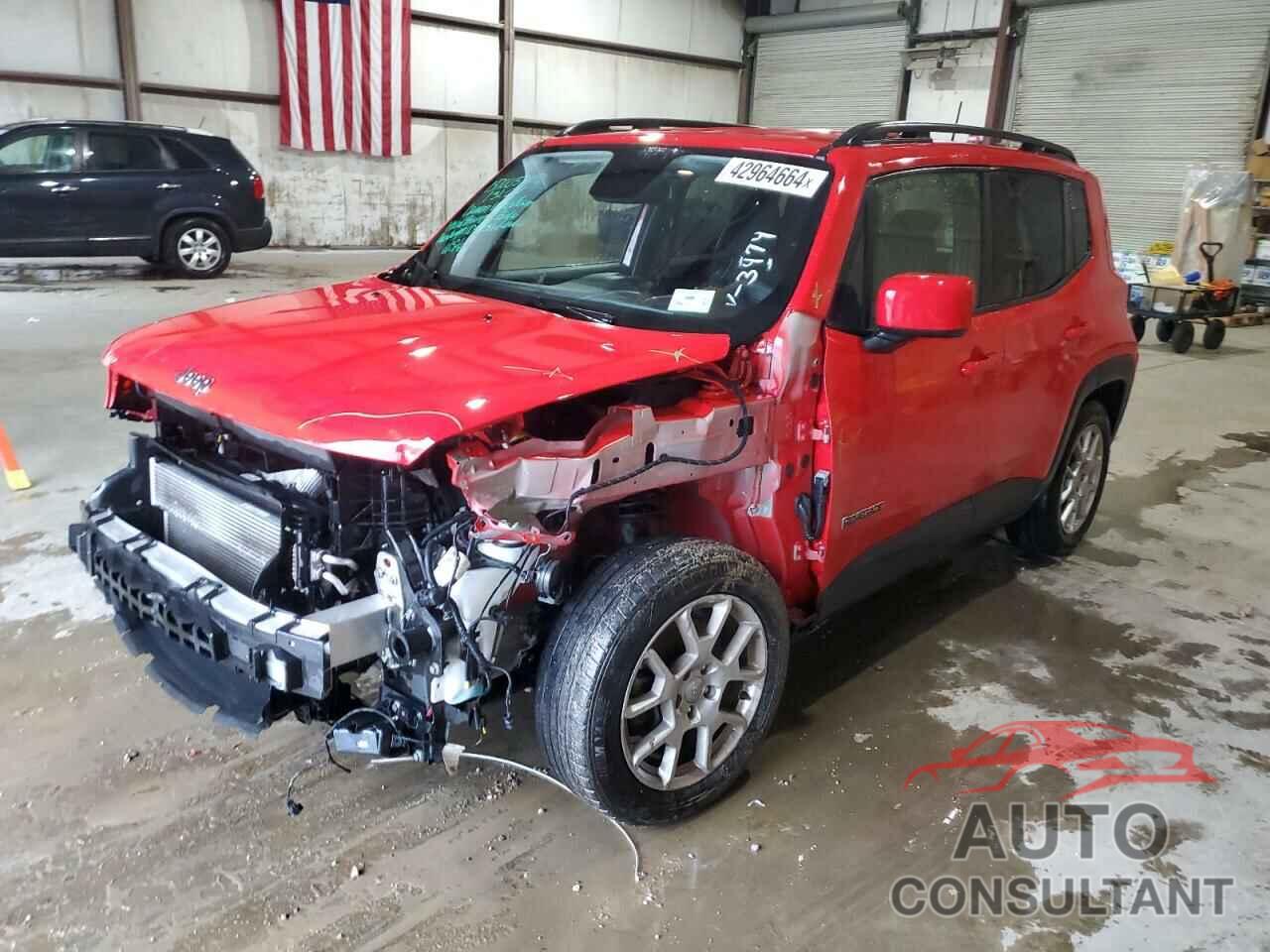 JEEP RENEGADE 2020 - ZACNJABB6LPL53474