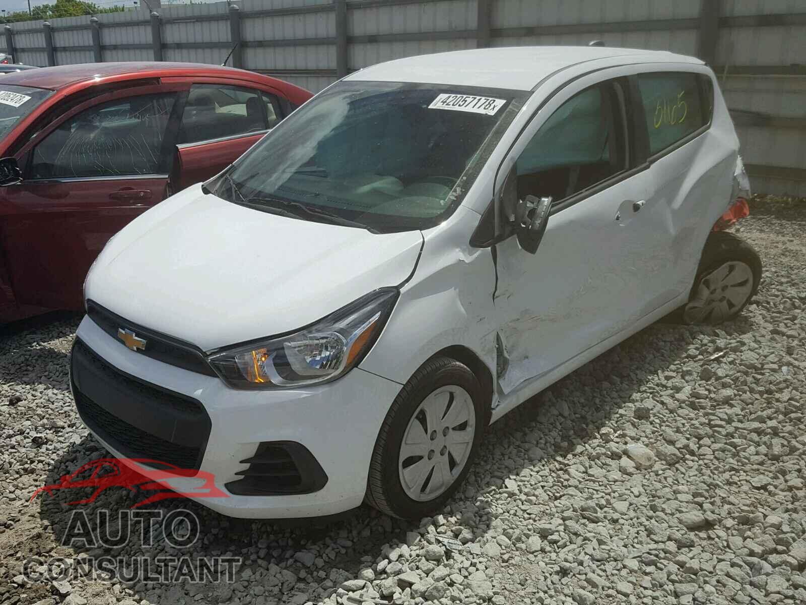 CHEVROLET SPARK 2017 - KL8CB6SA2HC778903