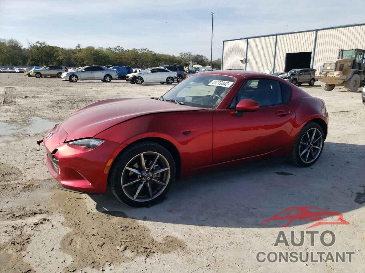 MAZDA MX5 2021 - JM1NDAM75M0450711