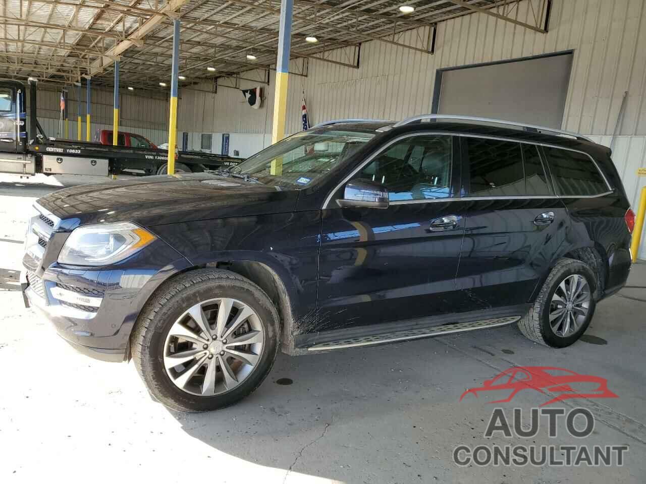 MERCEDES-BENZ GL-CLASS 2013 - 4JGDF7CE4DA198481
