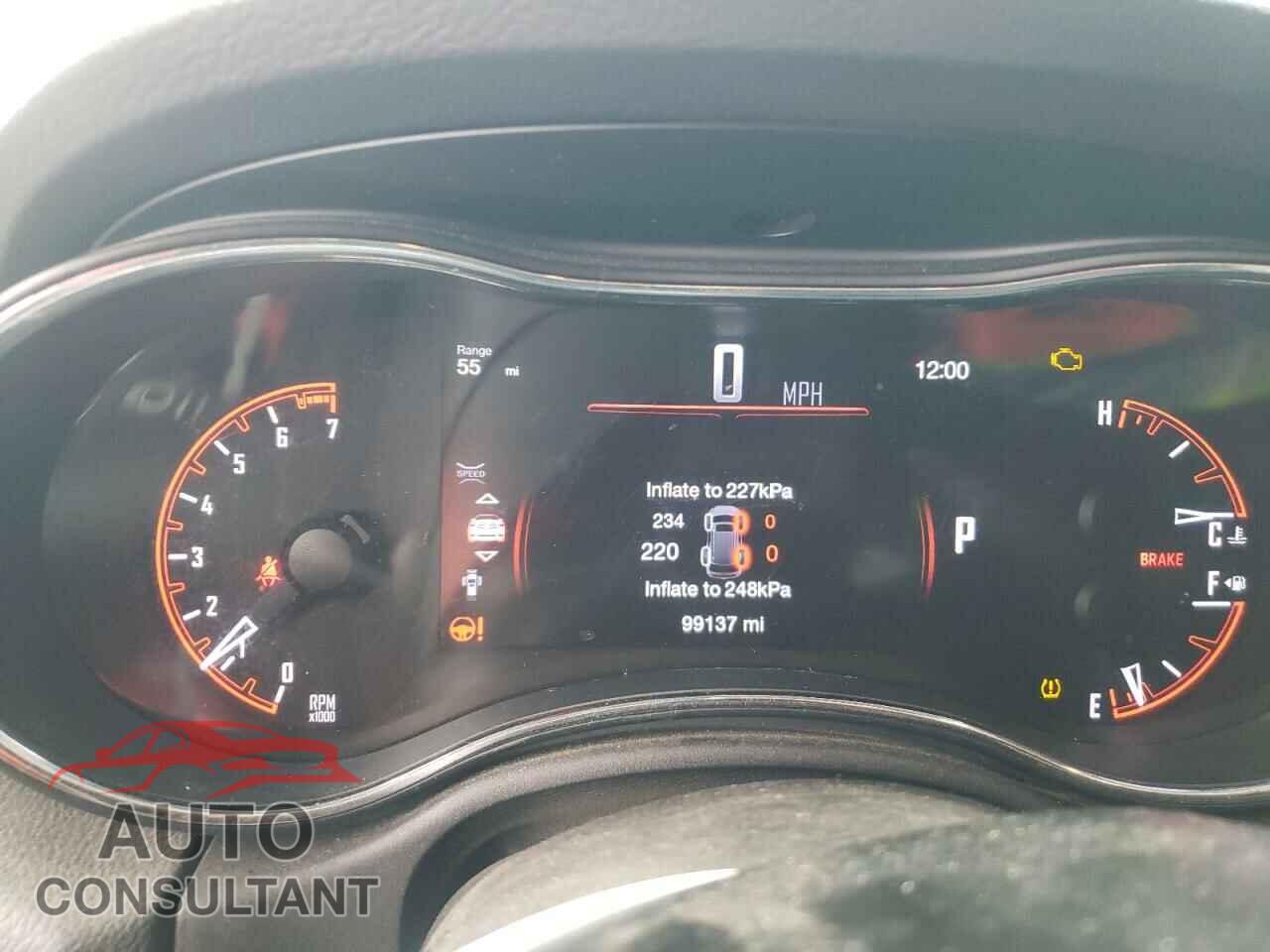 DODGE DURANGO 2017 - 1C4RDJEG7HC806063