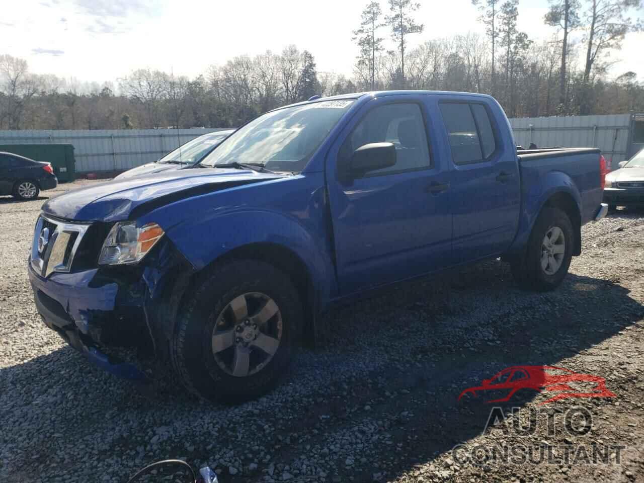 NISSAN FRONTIER 2013 - 1N6AD0ER8DN750316
