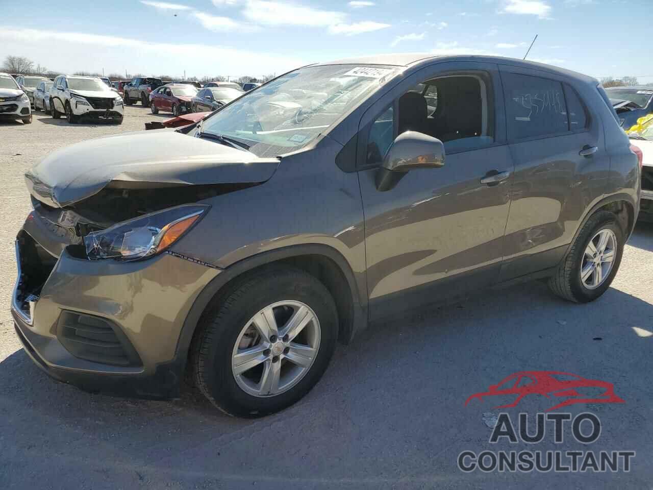 CHEVROLET TRAX 2020 - KL7CJKSB4LB335448