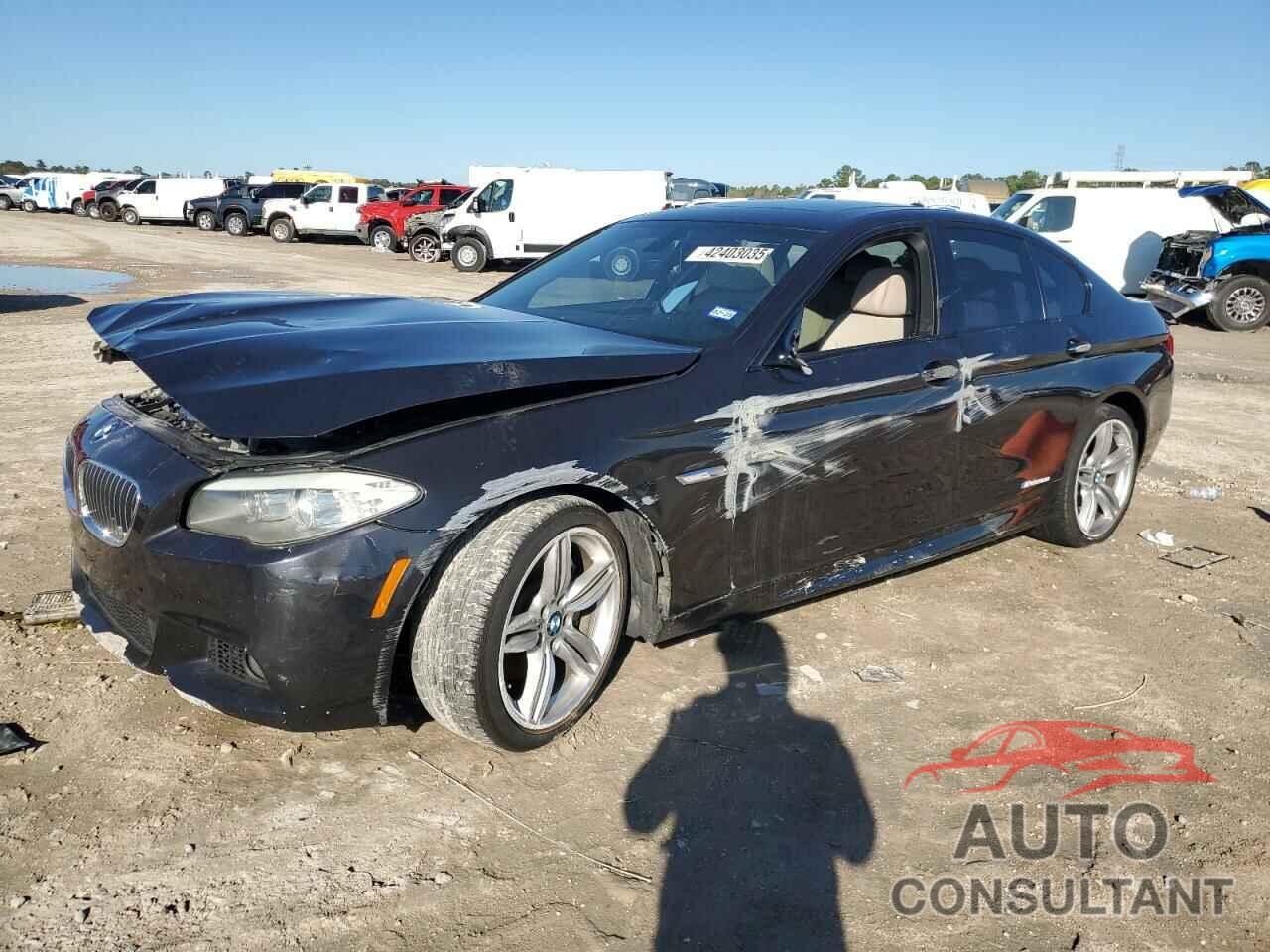 BMW 5 SERIES 2012 - WBAFR7C57CC813500
