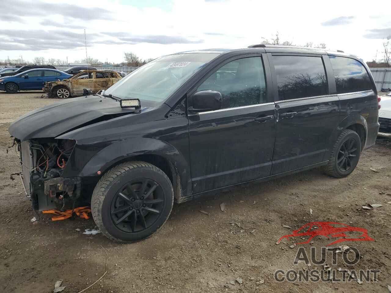 DODGE CARAVAN 2019 - 2C4RDGBG1KR681955