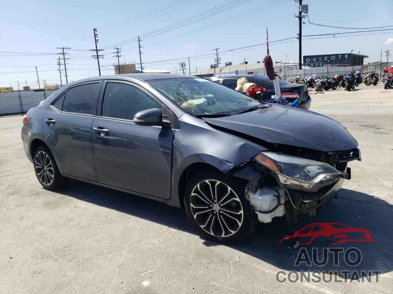 TOYOTA COROLLA 2016 - 5YFBURHE2GP434681