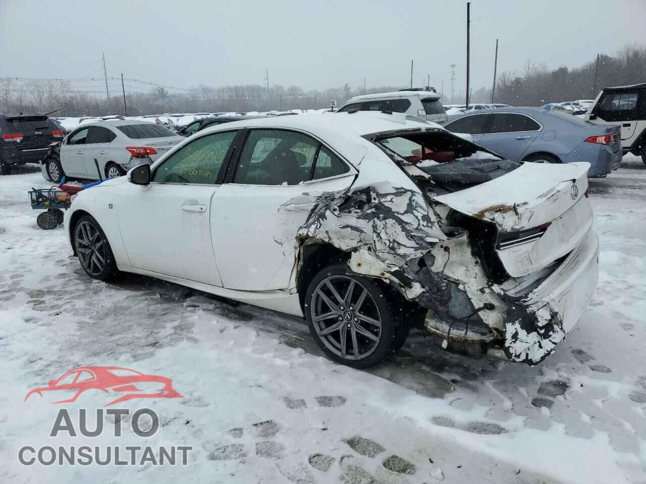 LEXUS IS 2016 - JTHCM1D24G5007600