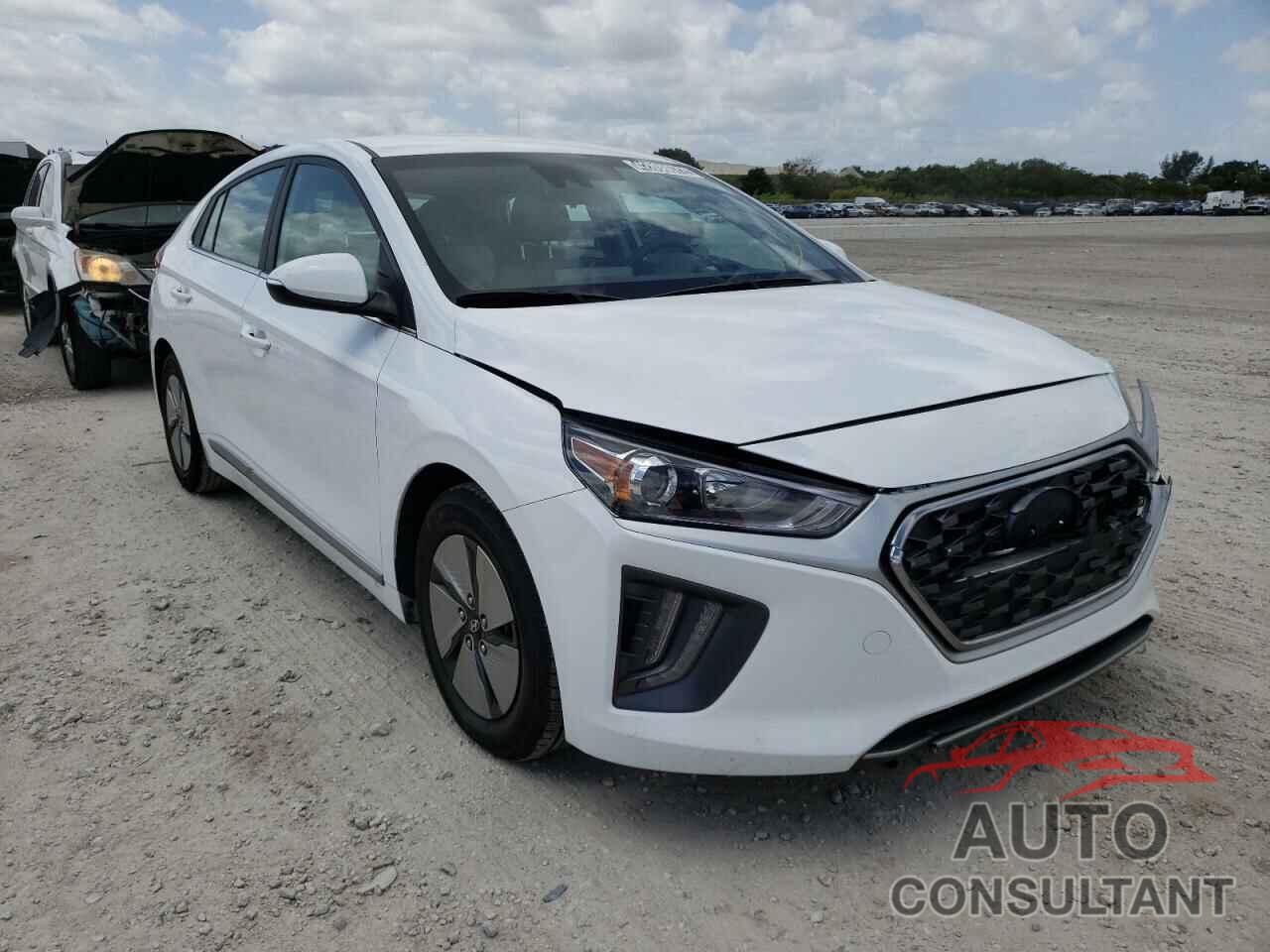 HYUNDAI IONIQ 2021 - KMHC75LC4MU255286