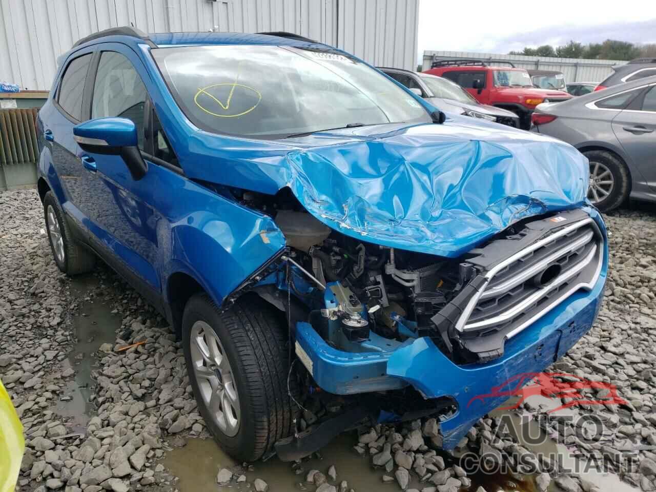 FORD ALL OTHER 2019 - MAJ6S3GL7KC301362