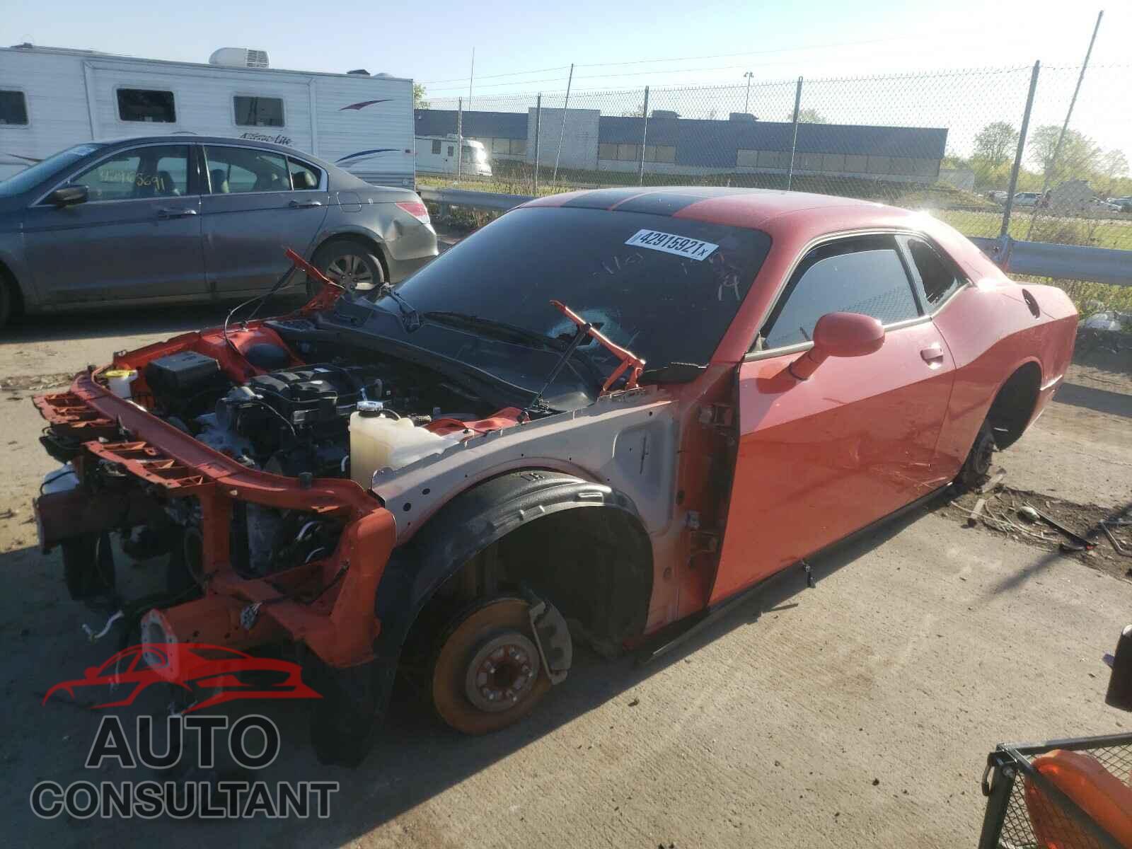 DODGE CHALLENGER 2017 - 2C3CDZBT9HH651894