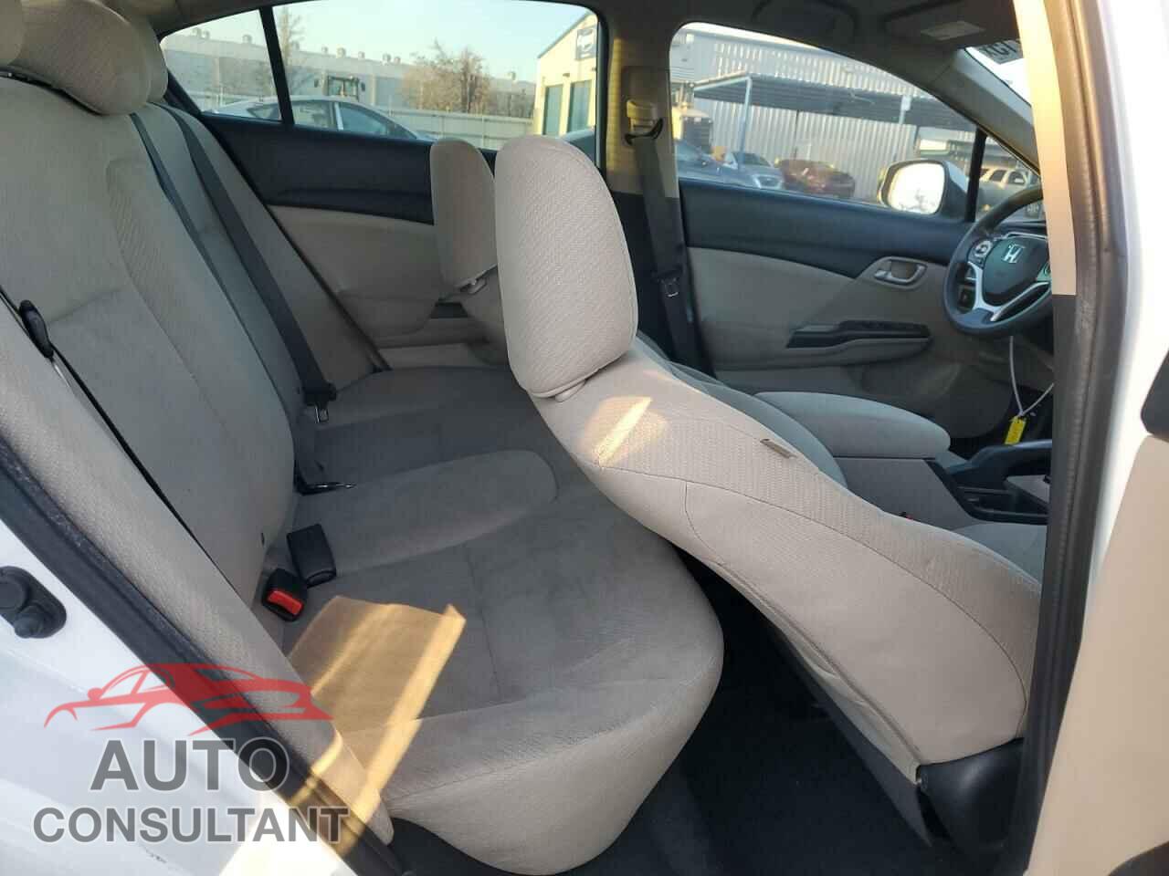 HONDA CIVIC 2013 - 19XFB2F55DE241567