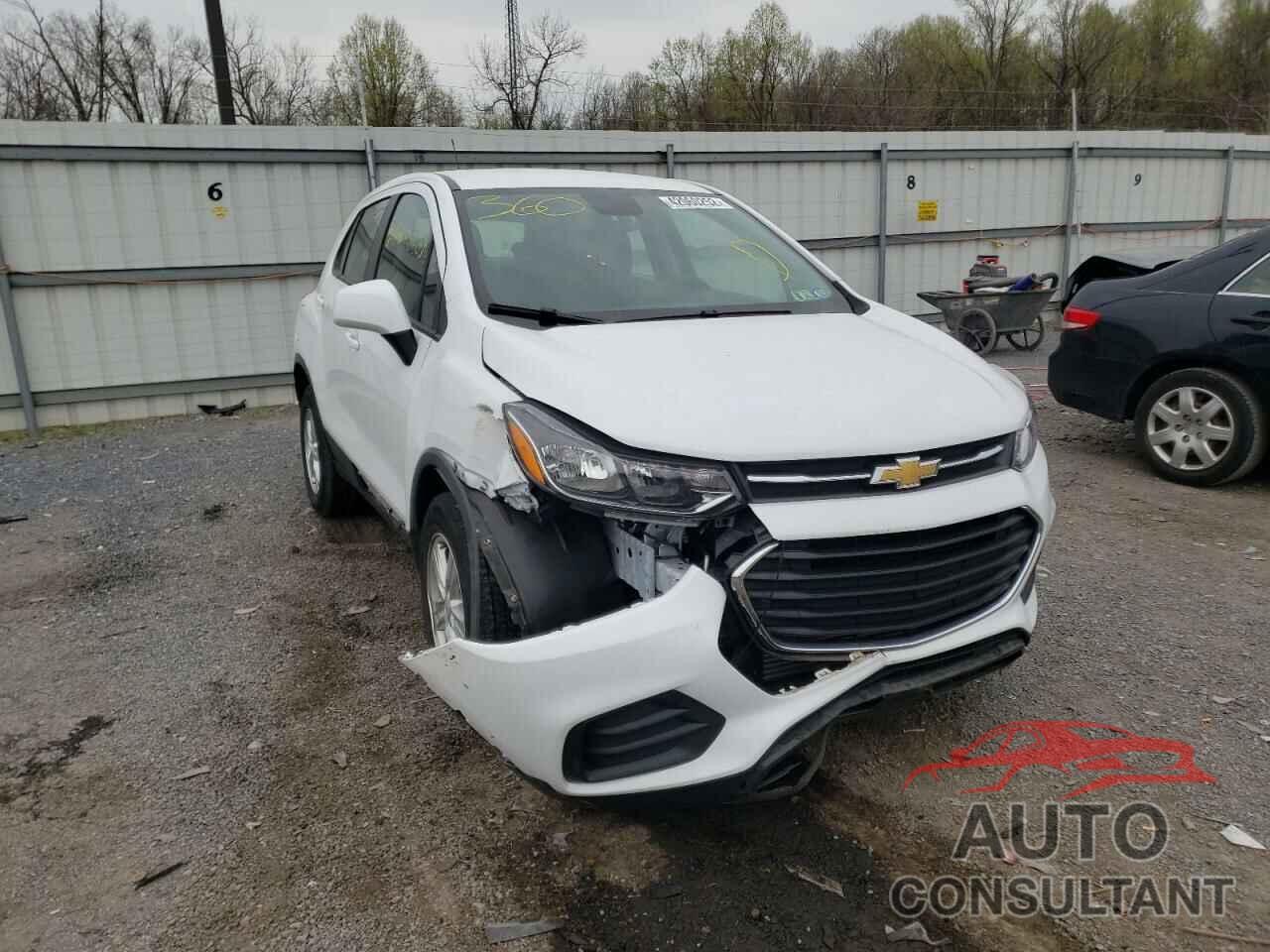 CHEVROLET TRAX 2019 - 3GNCJNSB7KL399914