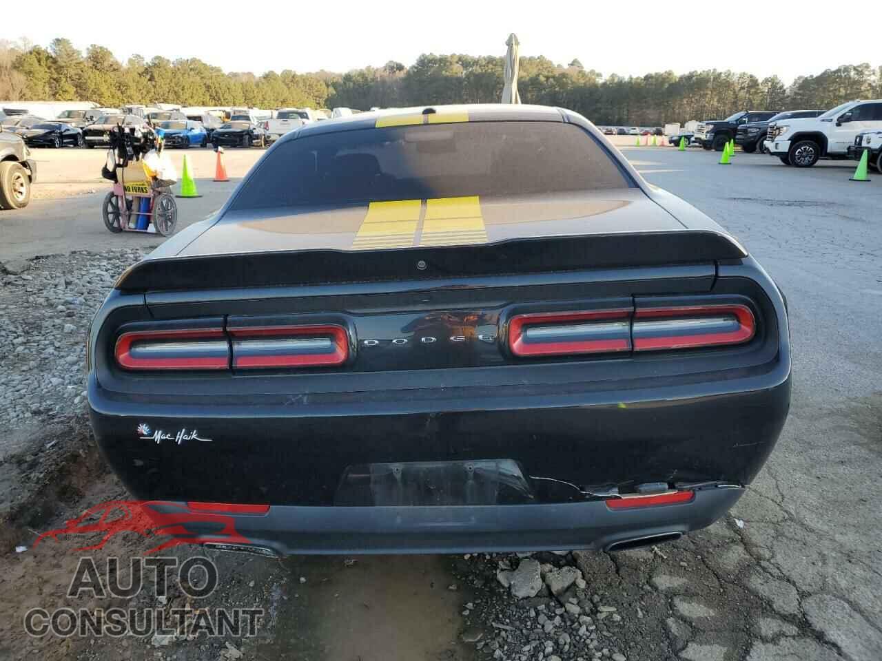 DODGE CHALLENGER 2018 - 2C3CDZAG1JH310452