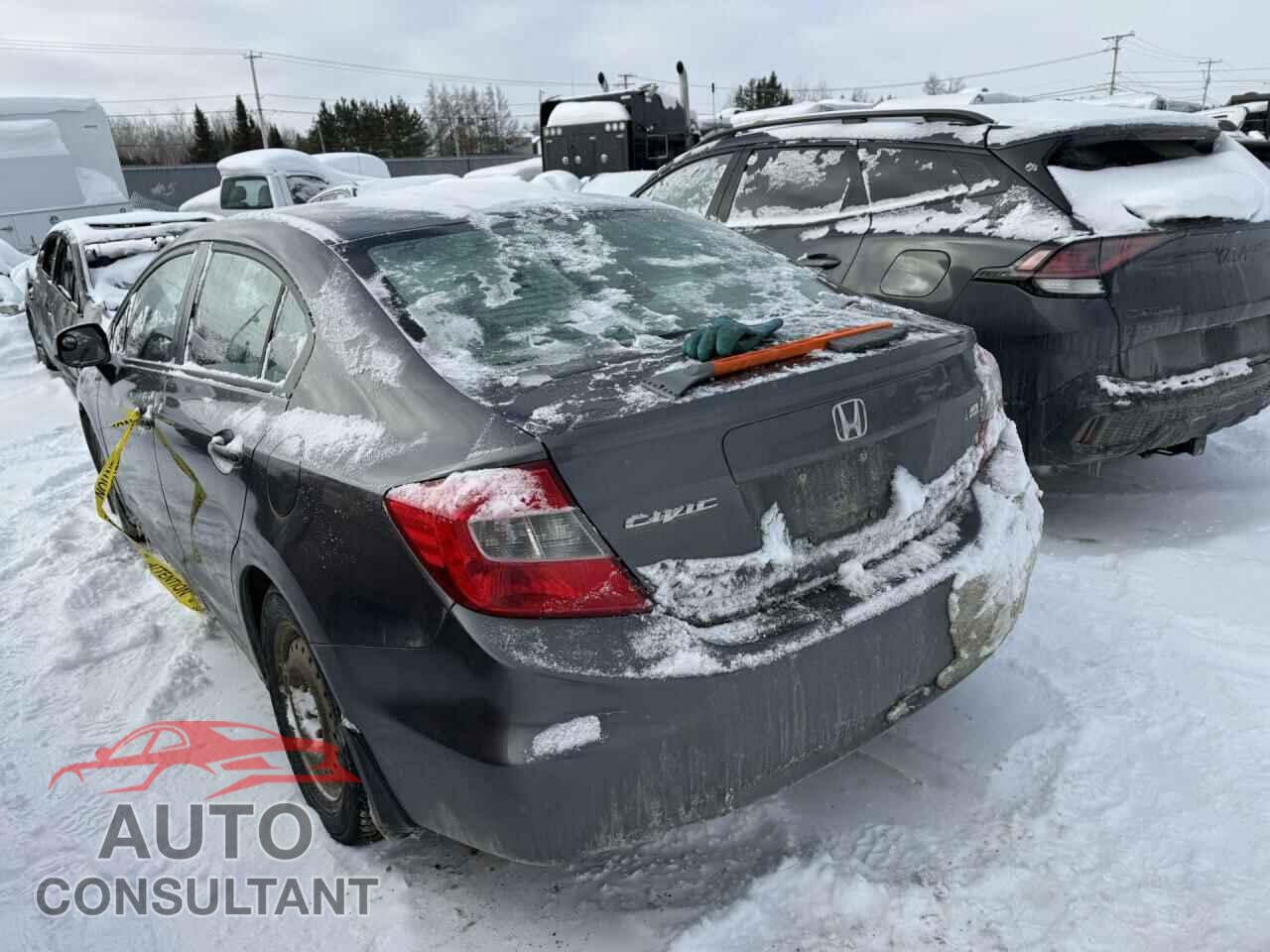 HONDA CIVIC 2012 - 2HGFB2F42CH101858