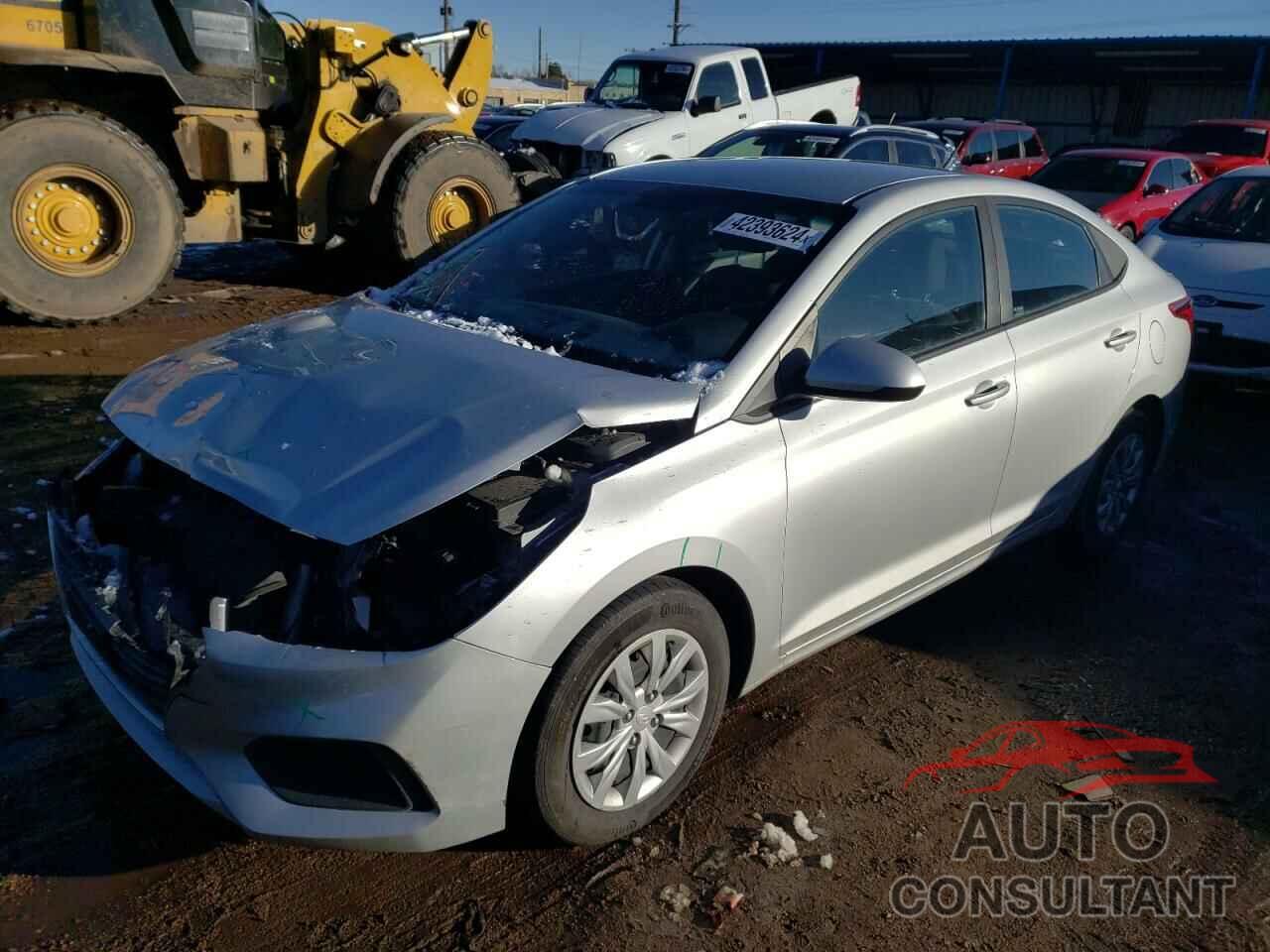 HYUNDAI ACCENT 2018 - 3KPC24A36JE011391