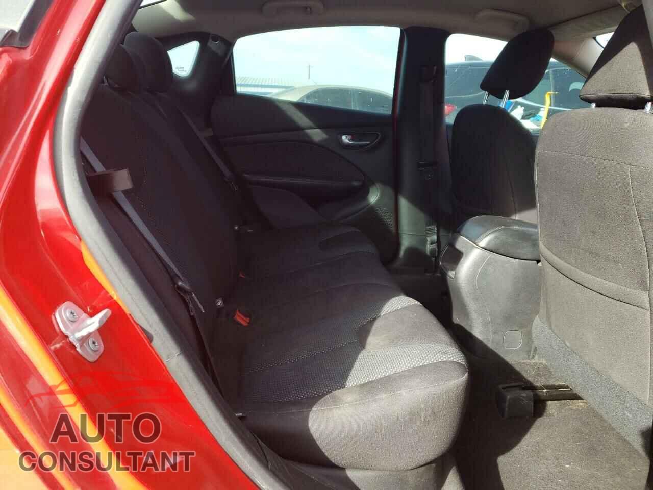 DODGE DART 2016 - 1C3CDFAA9GD712123