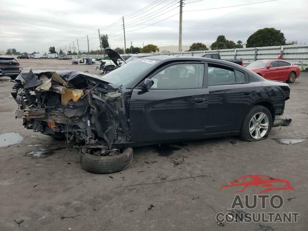 DODGE CHARGER 2019 - 2C3CDXBG8KH724963