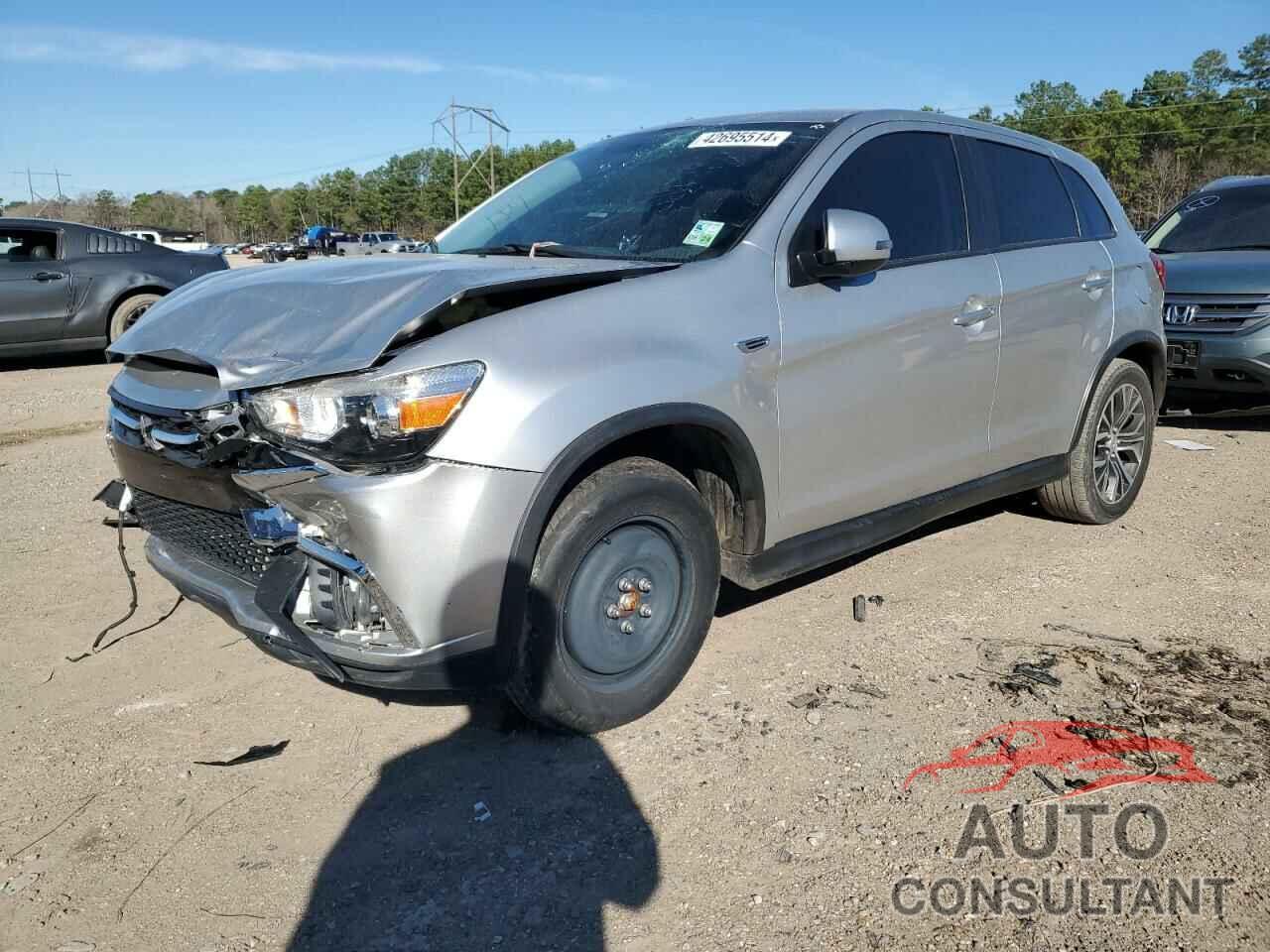 MITSUBISHI OUTLANDER 2019 - JA4AP3AU7KU018763