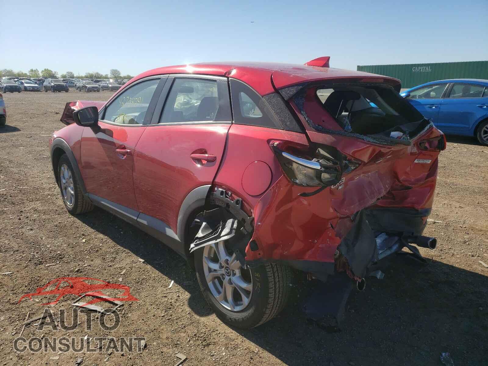 MAZDA CX-3 2017 - JM1DKFB73H0150396