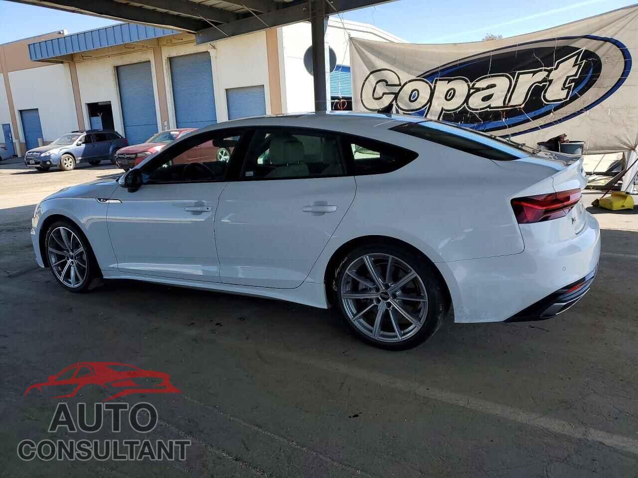 AUDI A5 2025 - WAUDACF59SA004643