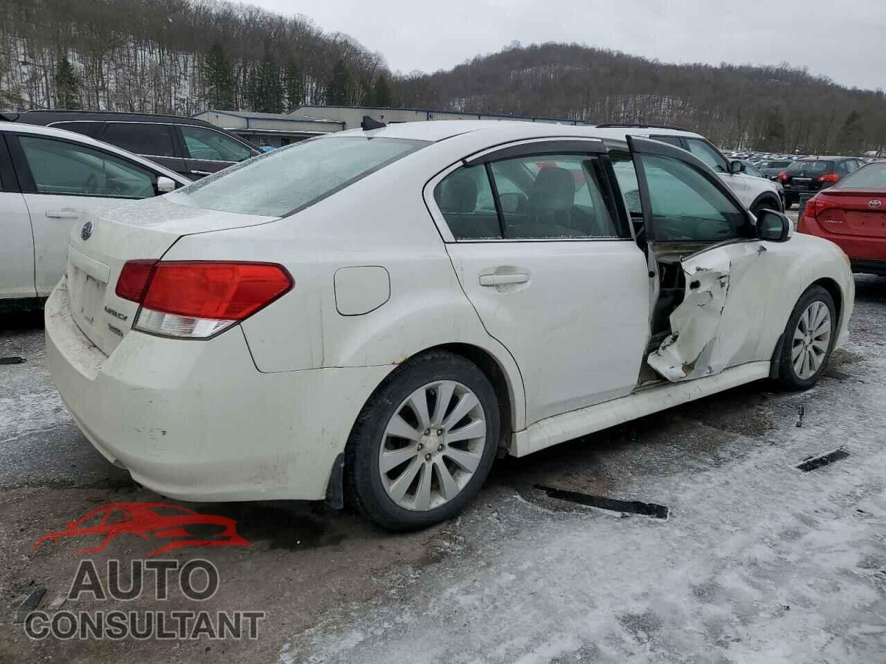 SUBARU LEGACY 2011 - 4S3BMDK63B2212355