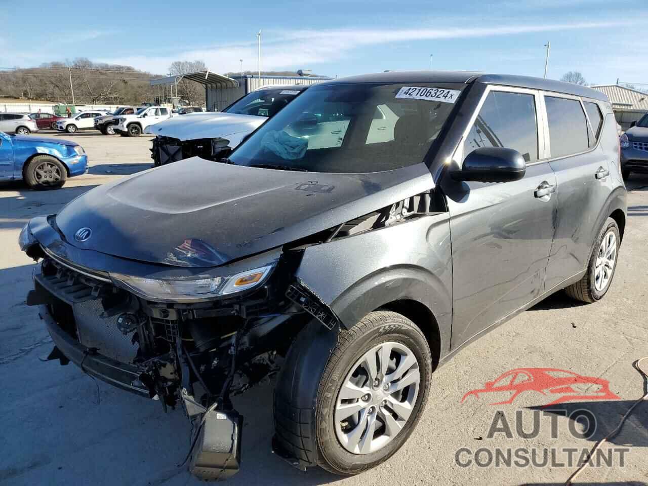 KIA SOUL 2021 - KNDJ23AU4M7793091