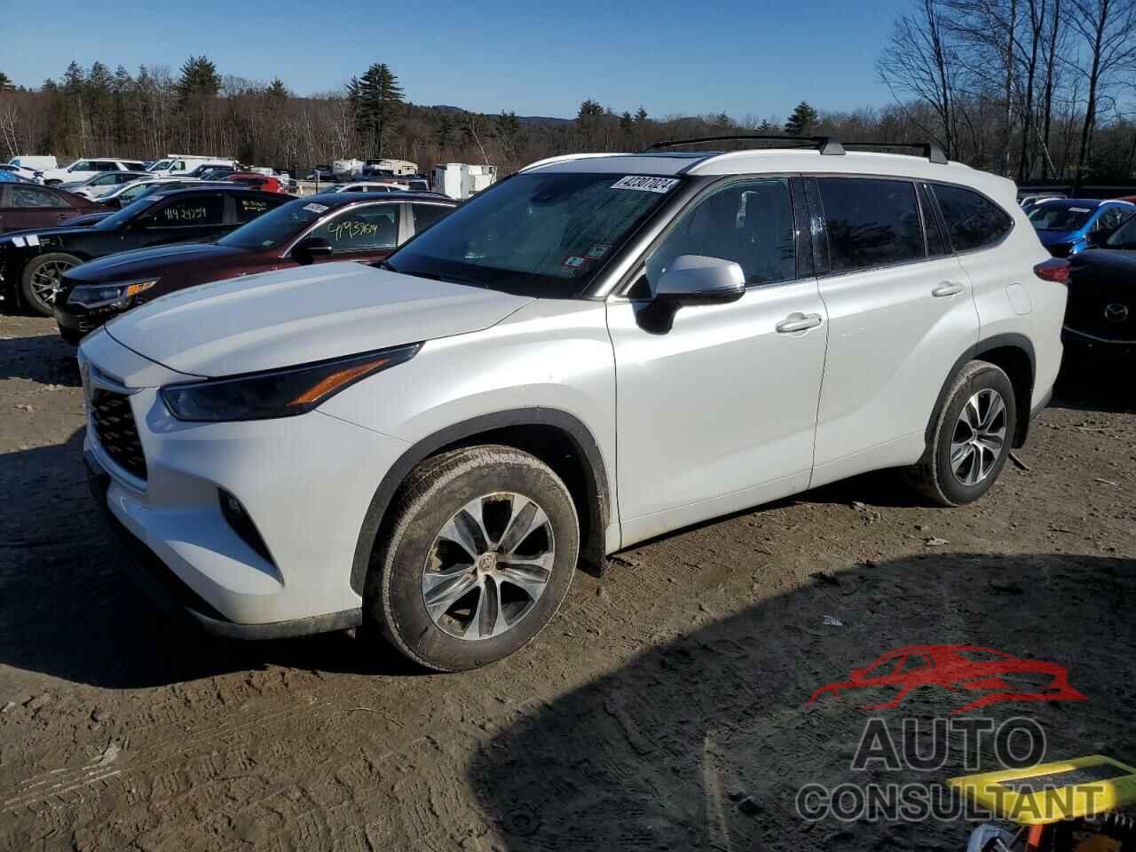 TOYOTA HIGHLANDER 2022 - 5TDGZRBH4NS251006