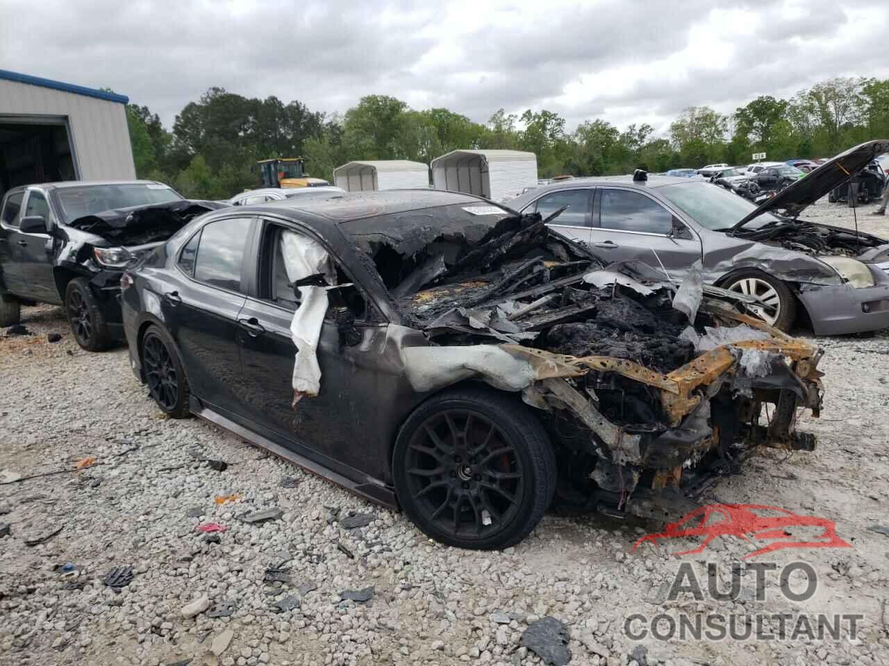 TOYOTA CAMRY 2022 - 4T1KZ1AK9NU064361
