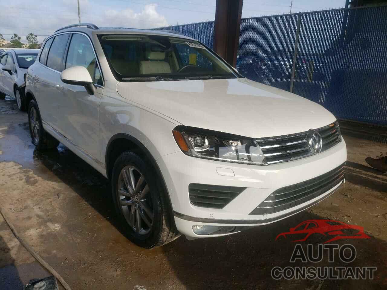 VOLKSWAGEN TOUAREG 2016 - WVGEF9BP2GD004343