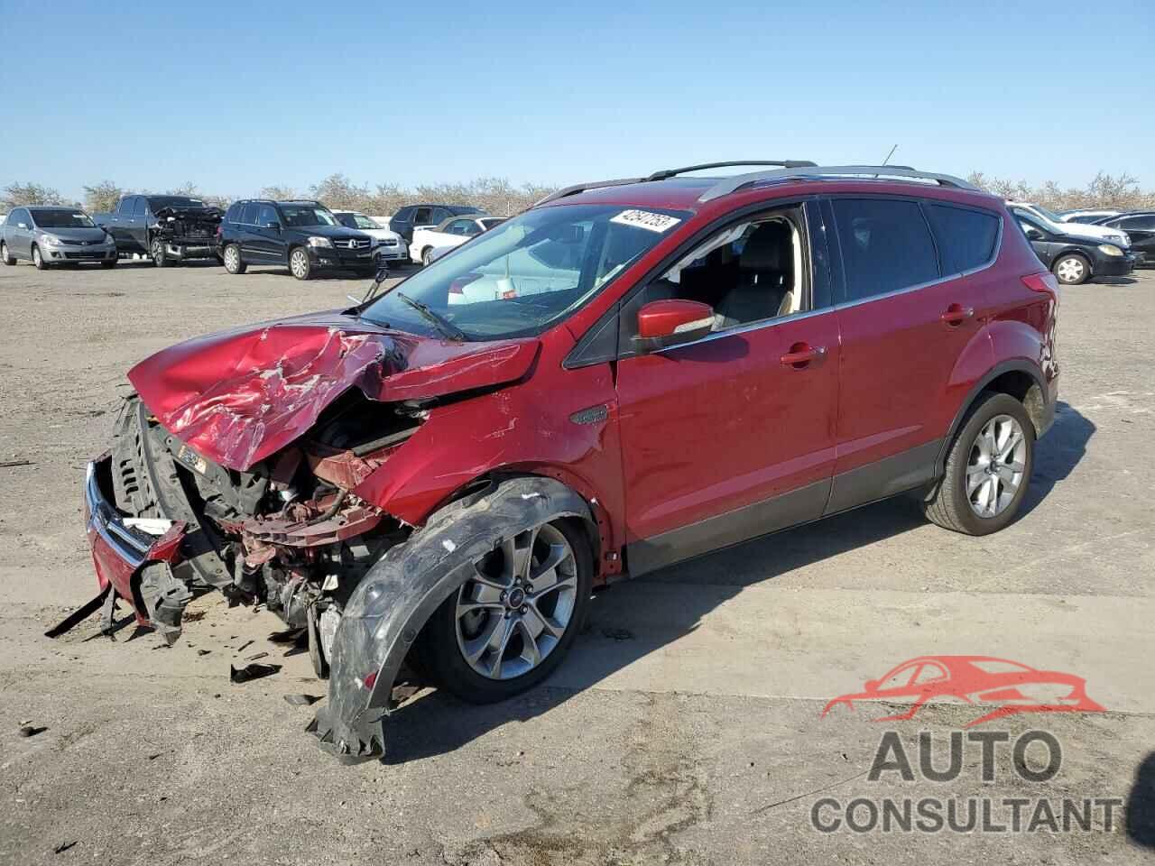 FORD ESCAPE 2016 - 1FMCU0J97GUB24571
