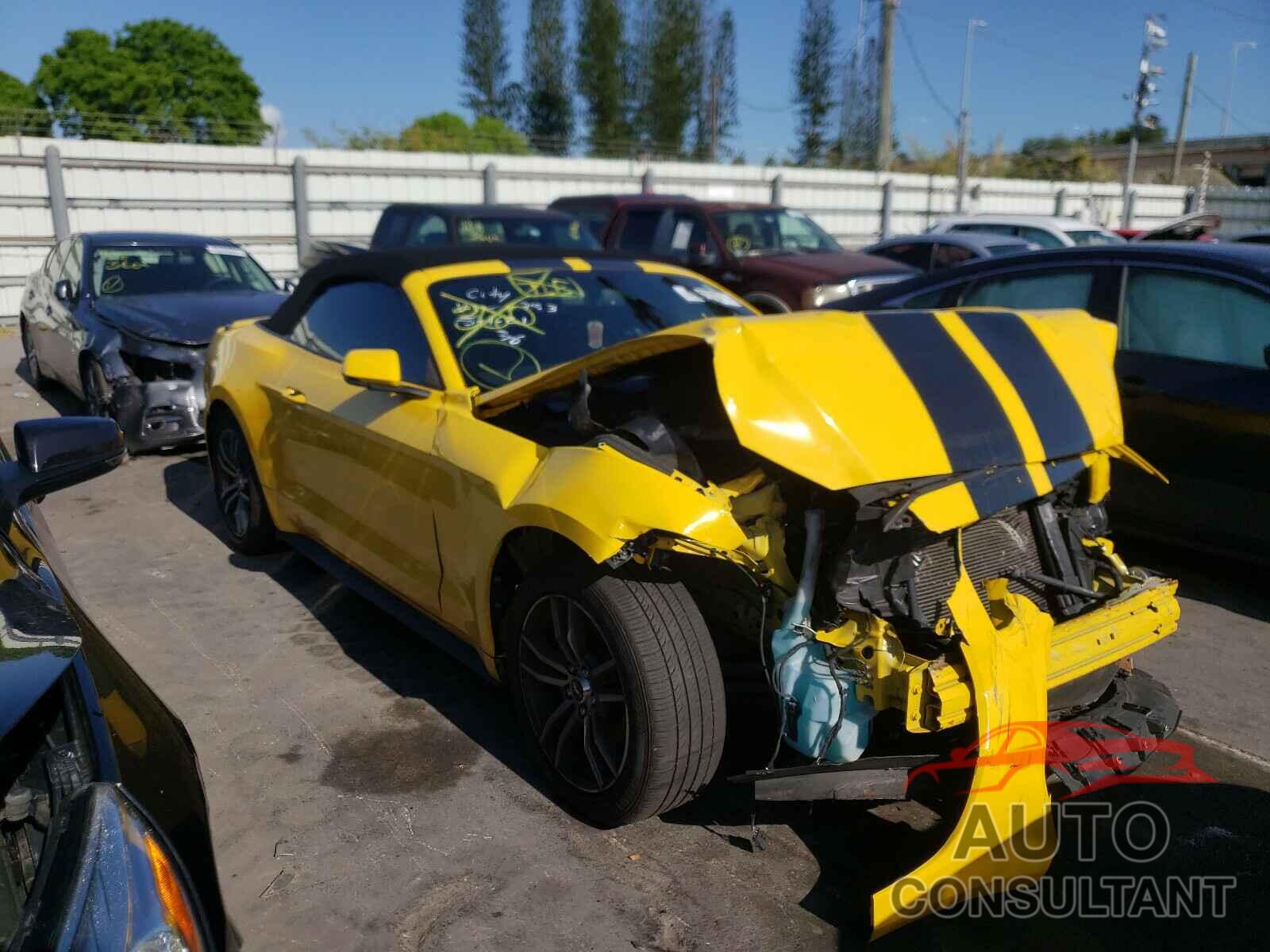 FORD MUSTANG 2016 - 1FATP8UH1G5226753