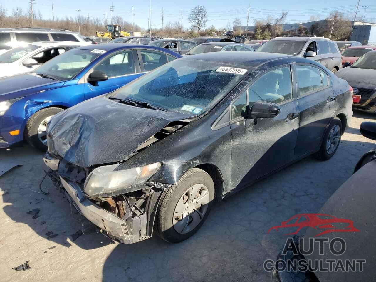 HONDA CIVIC 2015 - 19XFB2F53FE222437