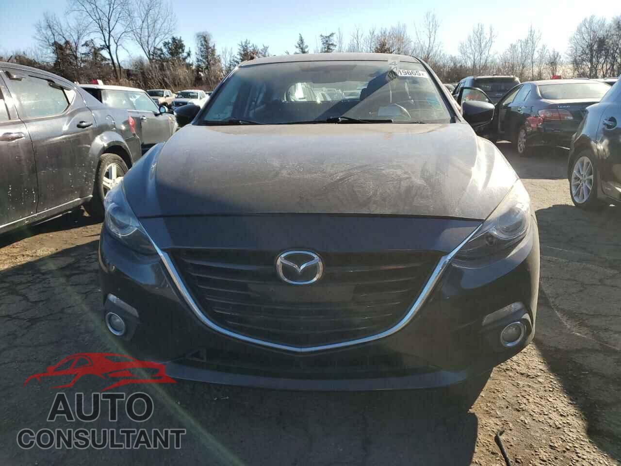 MAZDA 3 2014 - JM1BM1L39E1205634