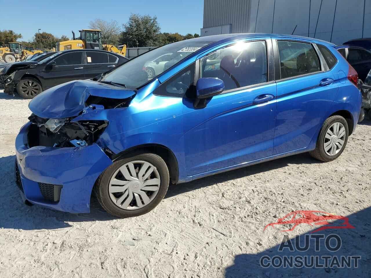 HONDA FIT 2017 - JHMGK5H54HS018876