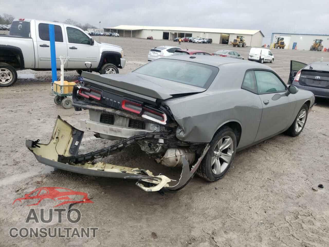 DODGE CHALLENGER 2019 - 2C3CDZAG3KH642121