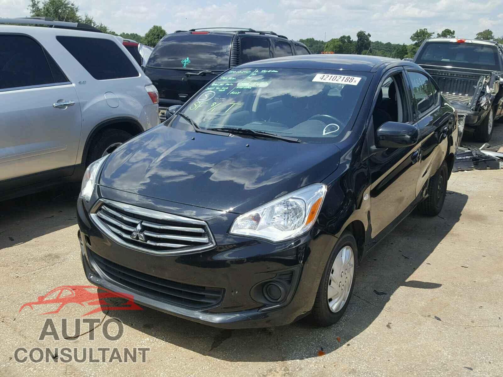 MITSUBISHI MIRAGE 2017 - ML32F3FJ0HHF06617