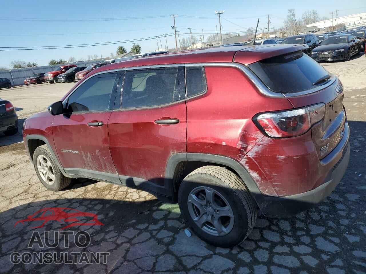 JEEP COMPASS 2022 - 3C4NJDAB2NT178075