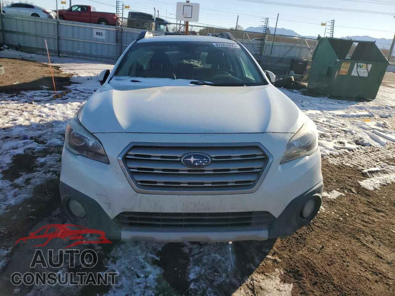 SUBARU OUTBACK 2017 - 4S4BSANC1H3382265