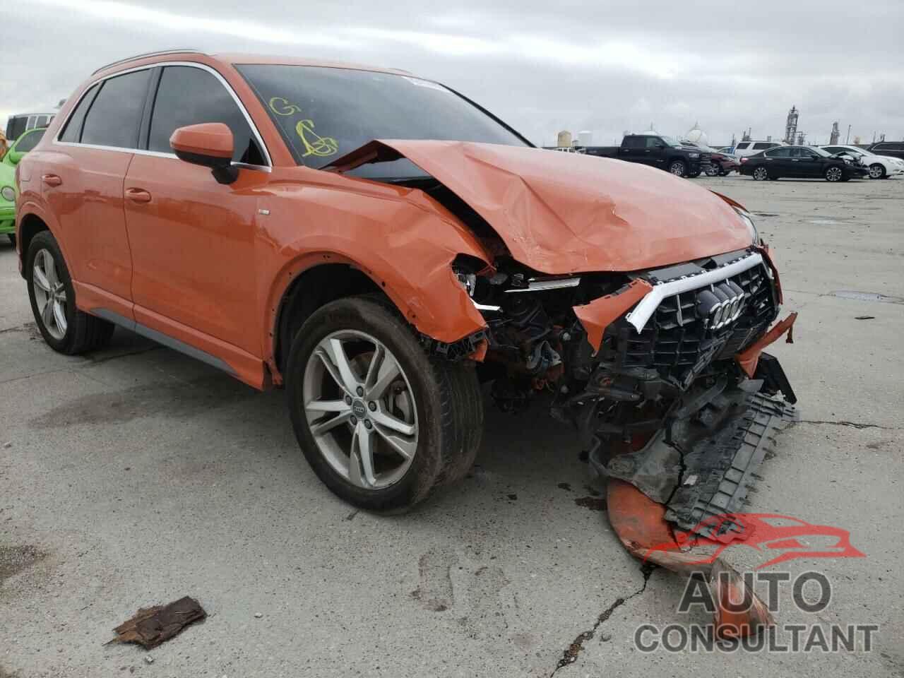 AUDI Q3 2020 - WA1DECF38L1076113