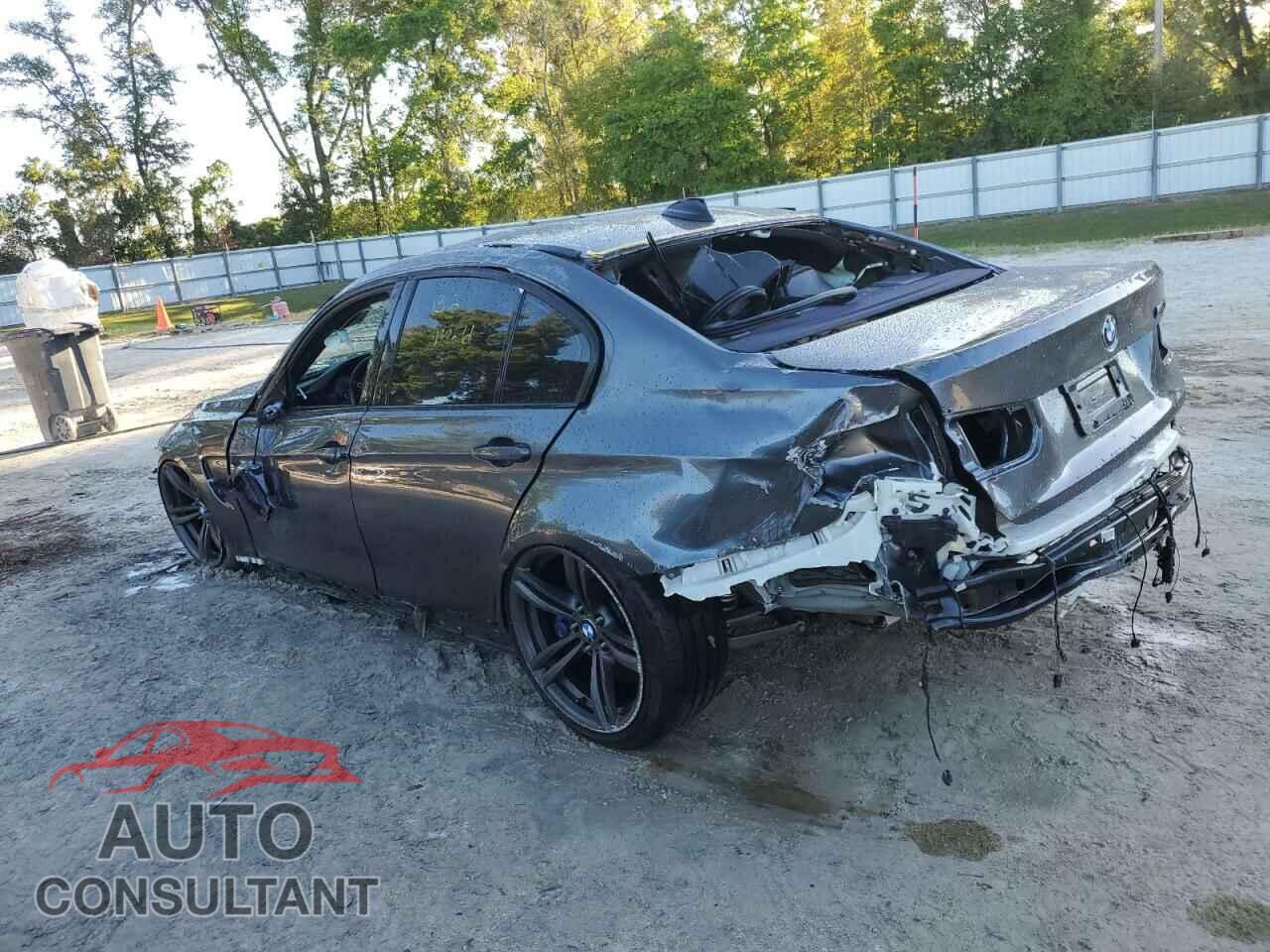 BMW M3 2016 - WBS8M9C53G5E68820