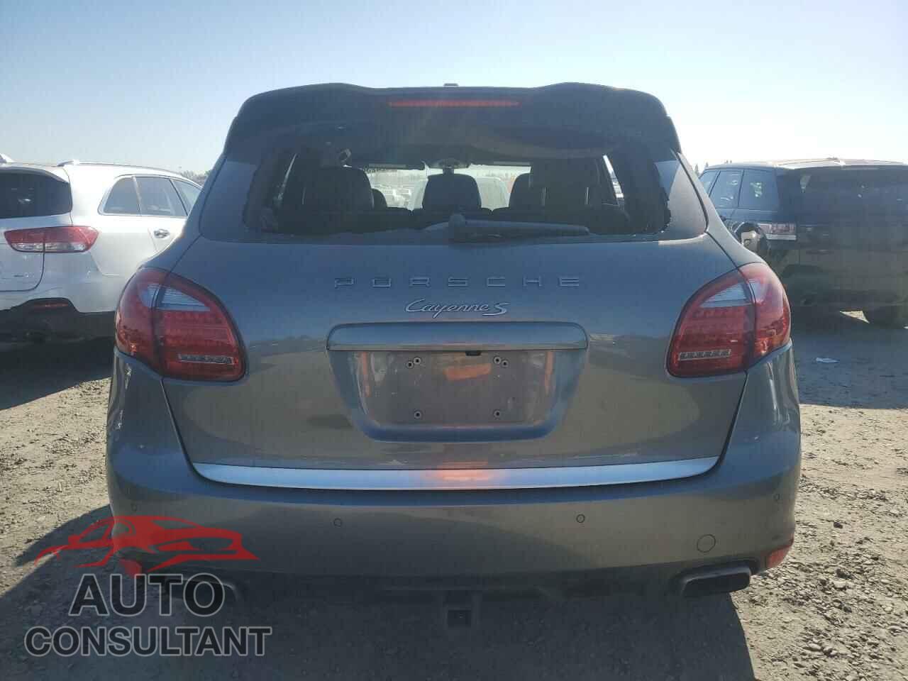 PORSCHE CAYENNE 2011 - WP1AE2A22BLA91600