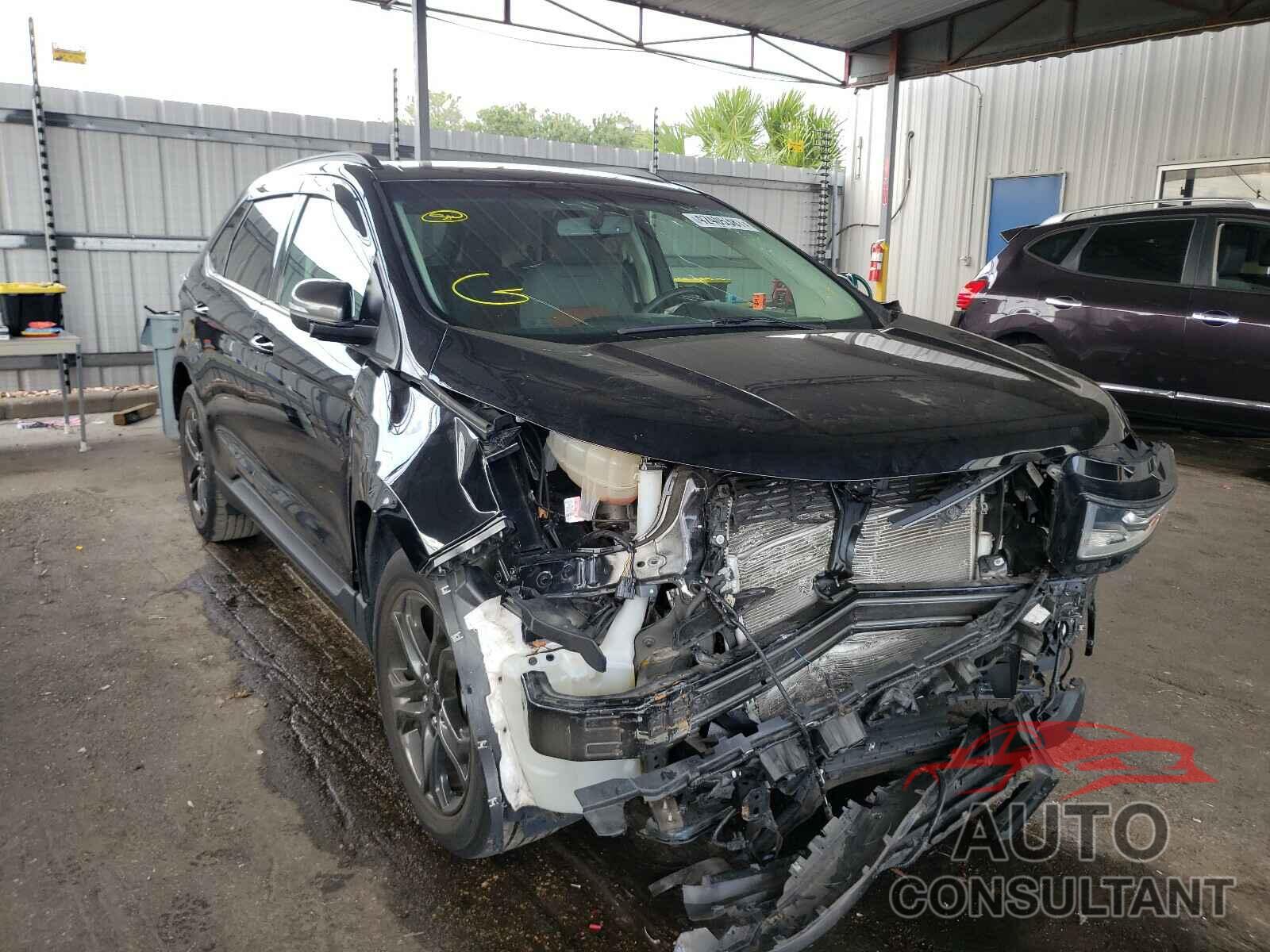 FORD EDGE 2018 - 2FMPK3J88JBB04827