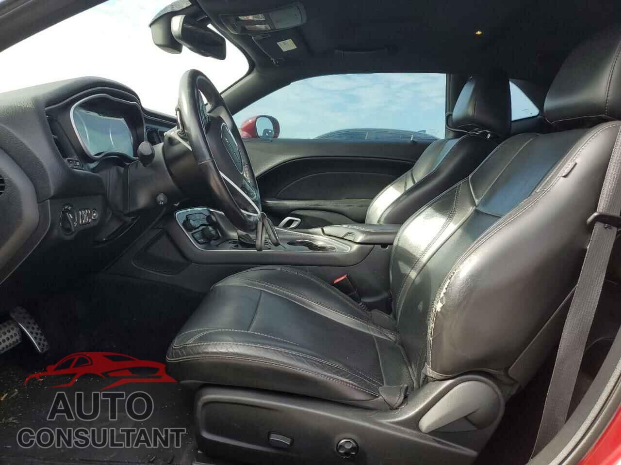 DODGE CHALLENGER 2016 - 2C3CDZAG8GH306763