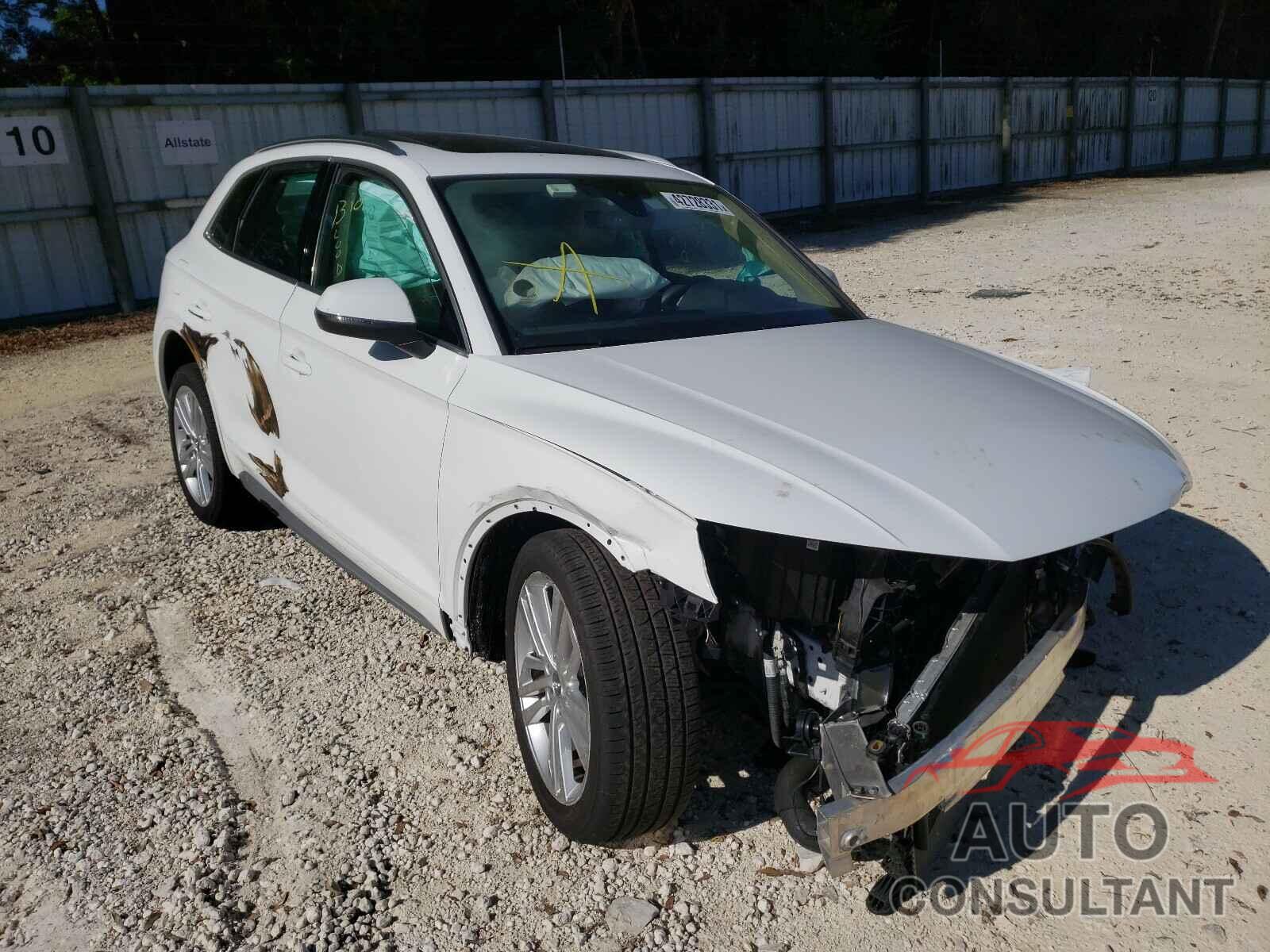 AUDI Q5 2019 - WA1BNAFY7K2058993